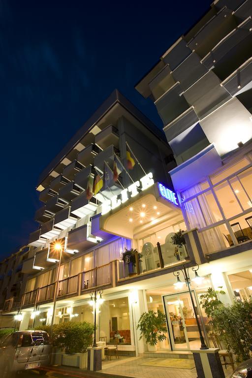 Hotel Elite Cattolica Exterior foto